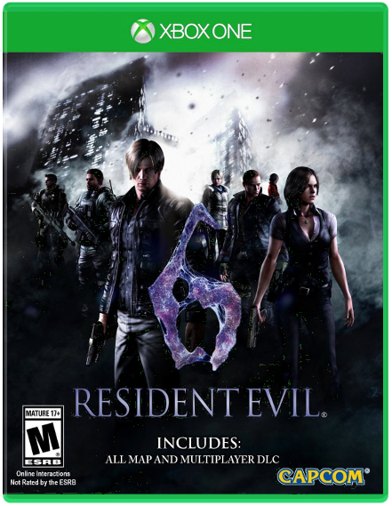 Resident Evil 6 (Б/У) (US) [Xbox One]