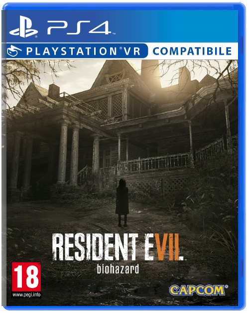Resident Evil 7: Biohazard (Б/У) (без обложки) [PS4]