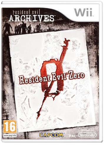 Resident Evil Archives Zero (Б/У) [Wii]