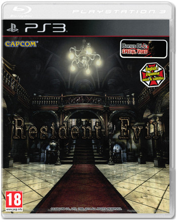 Resident Evil Biohazard HD Remaster [PS3]