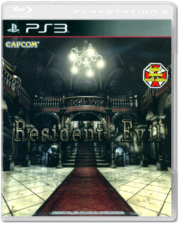 Resident Evil Biohazard HD Remaster (Б/У) [PS3]
