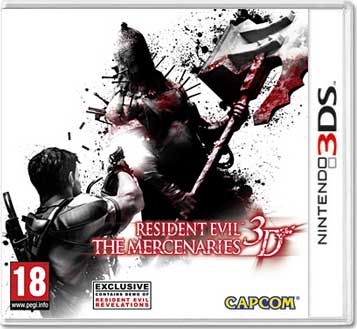 Resident Evil Mercenaries 3D (Б/У) [3DS]