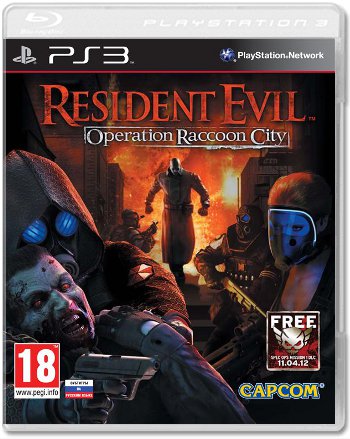 Resident Evil: Operation Raccoon City [PS3]