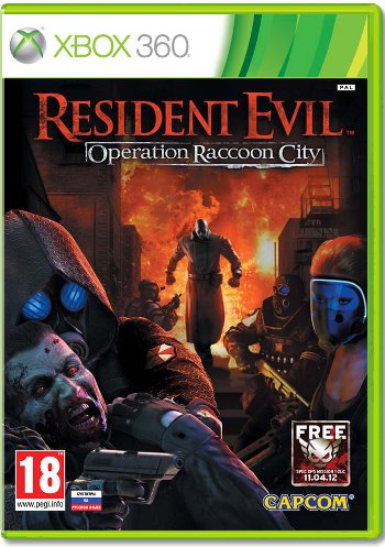 Resident Evil: Operation Raccoon City (Б/У) [Xbox 360]