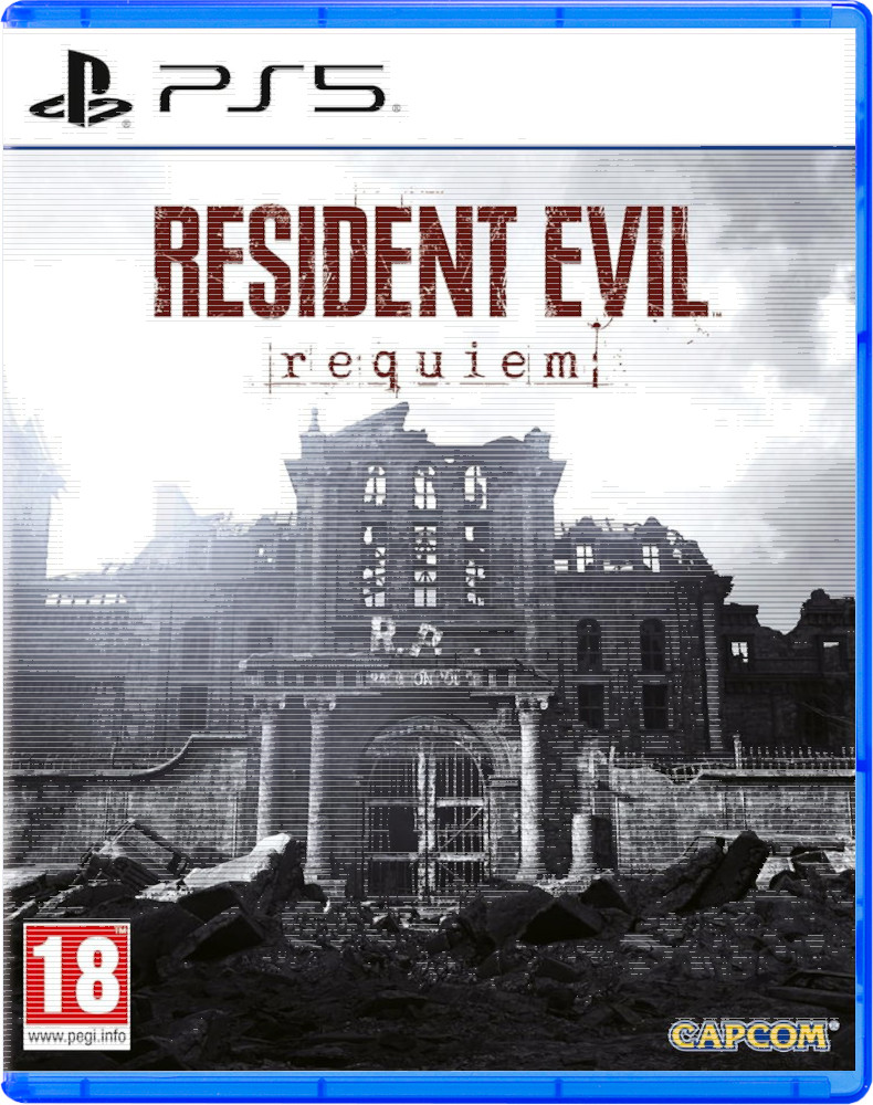 Resident Evil Requiem - Lenticular Edition [PS5]