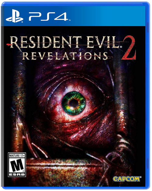 Resident Evil Revelations 2 (US) (Б/У) [PS4]