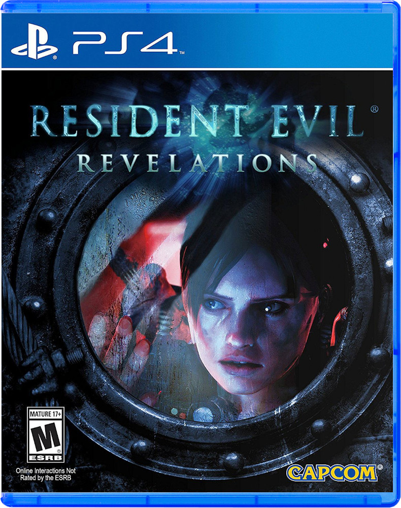 Resident Evil: Revelations (US) (Б/У) [PS4]