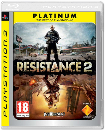 Resistance 2 (Б/У) [Platinum] (Б/У) [PS3]