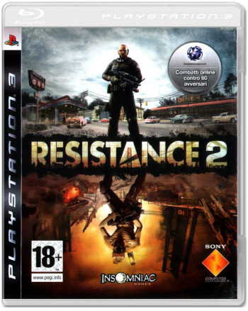 Resistance 2 (Б/У) [PS3] 