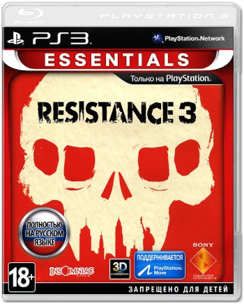 Resistance 3 [Essentials] (Б/У) [PS3]