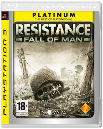 Resistance: Fall of Man [Platinum] (Б/У) [PS3]