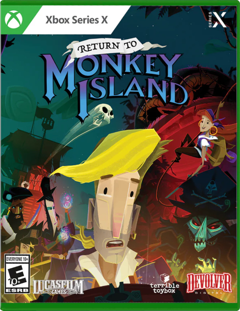 Return to Monkey Island (Limited Run) [Xbox Series X]