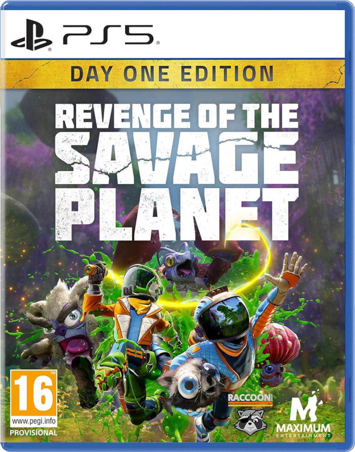 Revenge of the Savage Planet (Б/У) [PS5]