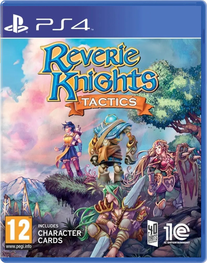 Reverie Knights Tactics [PS4]