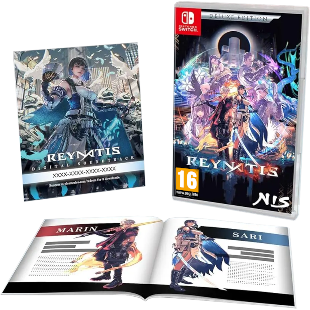 Reynatis - Deluxe Edition [NSwitch]