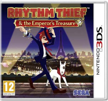 Rhythm Thief & the Emperor's Treasure [3DS]