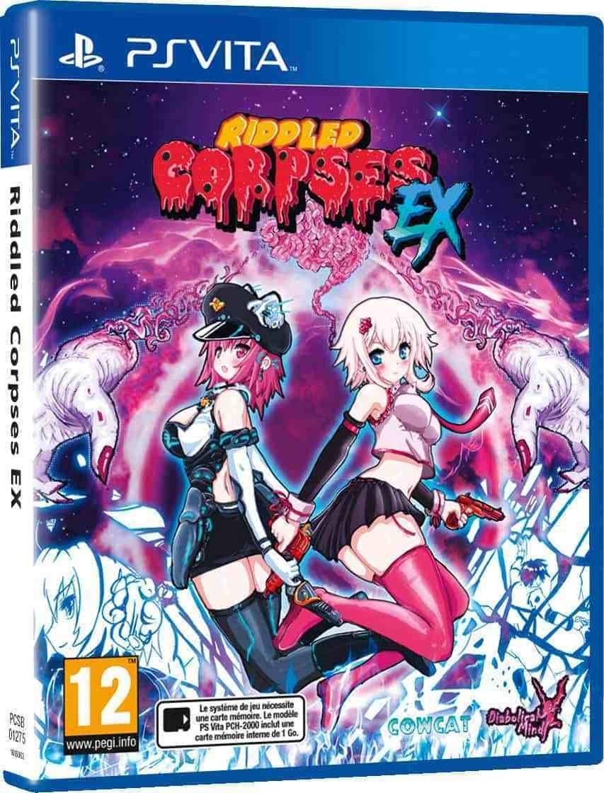 Riddled Corpses EX (Б/У) [PS Vita]