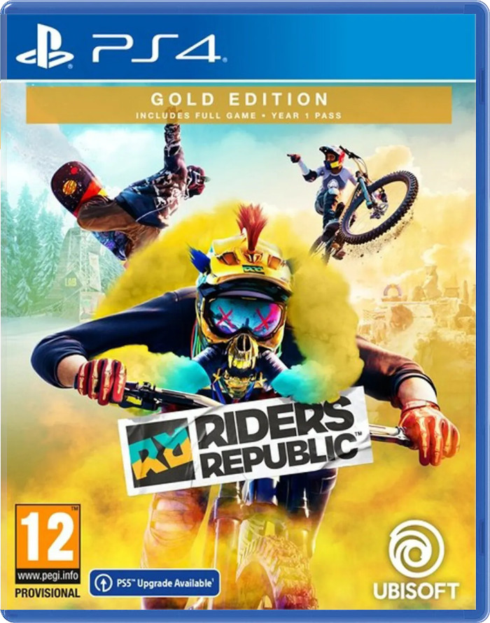 Riders Republic - Gold Edition [PS4]