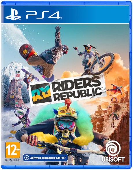 Riders Republic (Б/У) [PS4]