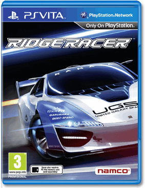 Ridge Racer (Б/У) (без коробки) [PS Vita]