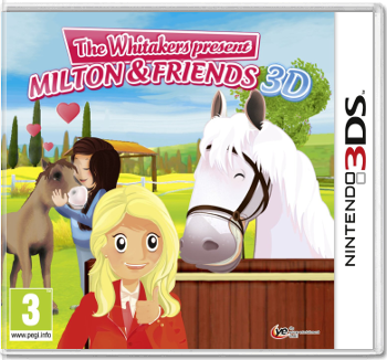 Riding Stables: The Whitakers present Milton and Friends [3DS]
