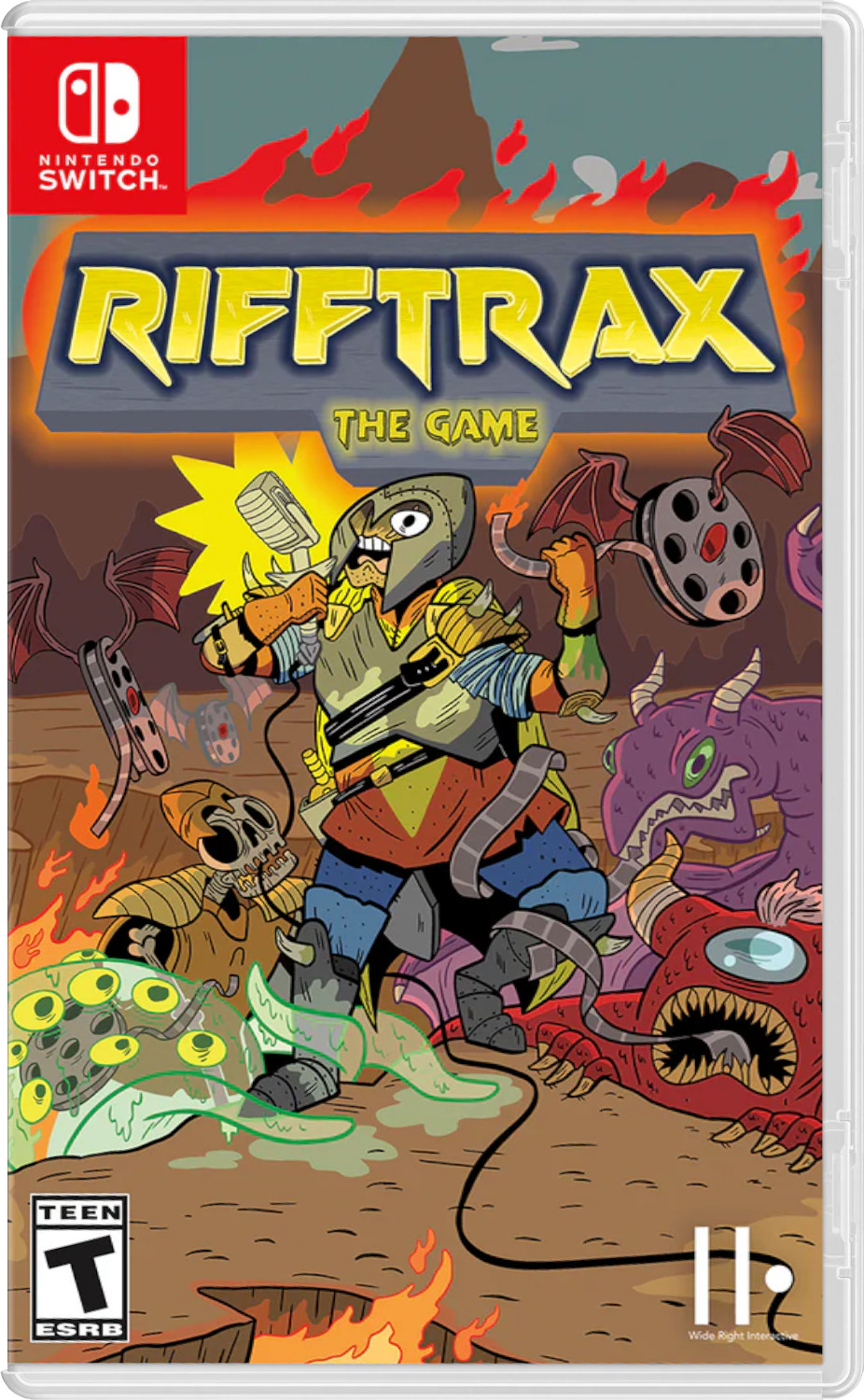 RiffTrax: The Game [NSwitch]