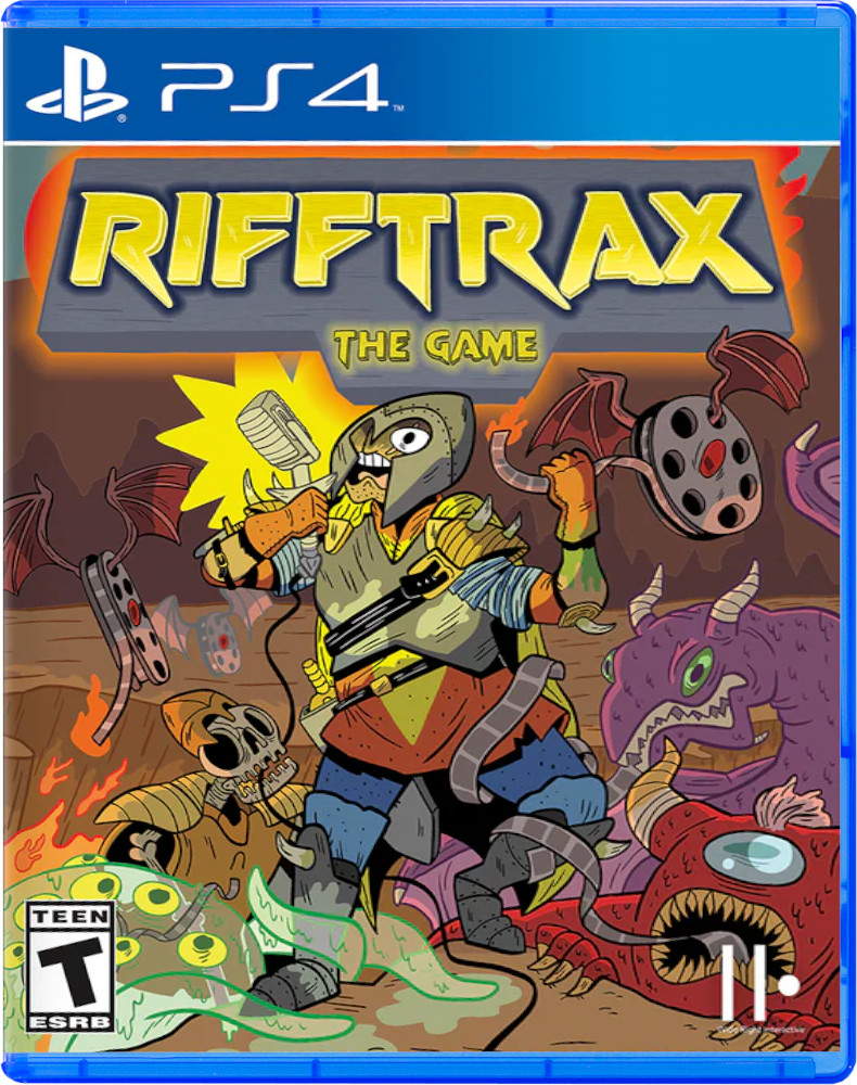RiffTrax: The Game [PS4]