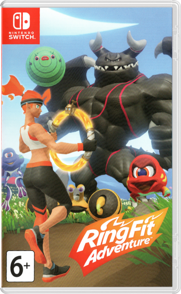 Ring Fit Adventure (только игровой картридж) (Б/У) [NSwitch]