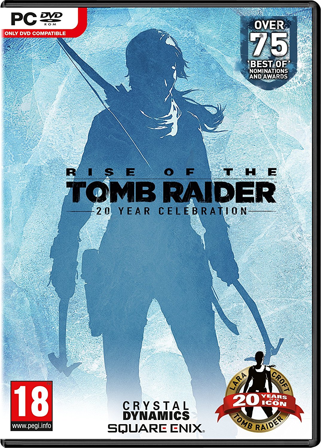 Rise of Tomb Raider - 20-летний юбилей [PC,DVD]
