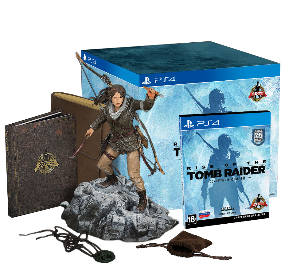 Rise of Tomb Raider - 20-летний юбилей - Коллекционное Издание [PS4/PSVR]