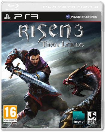 Risen 3 Titan Lords [PS3]