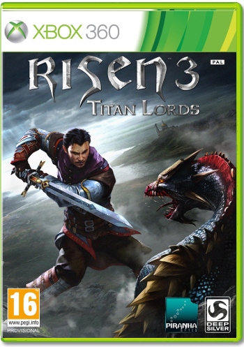 Risen 3 Titan Lords (Б/У) [Xbox 360]
