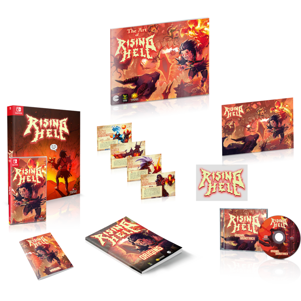 Rising Hell - Special Limited Edition [Nswitch]