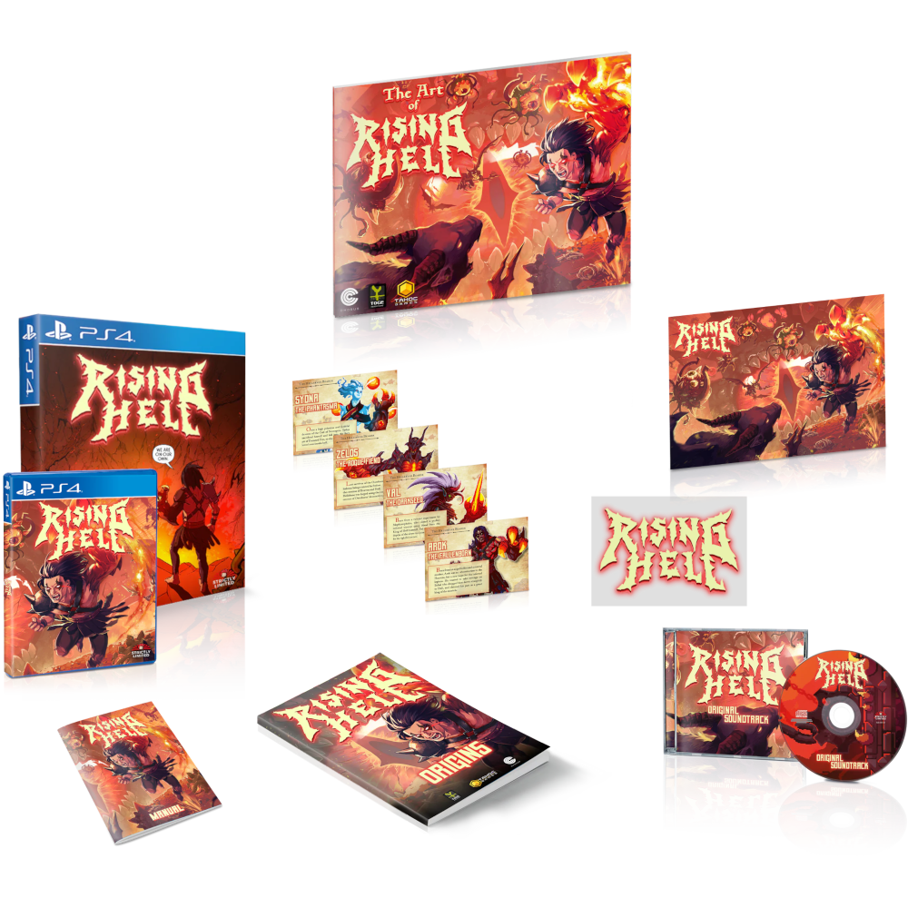 Rising Hell - Special Limited Edition [PS4]