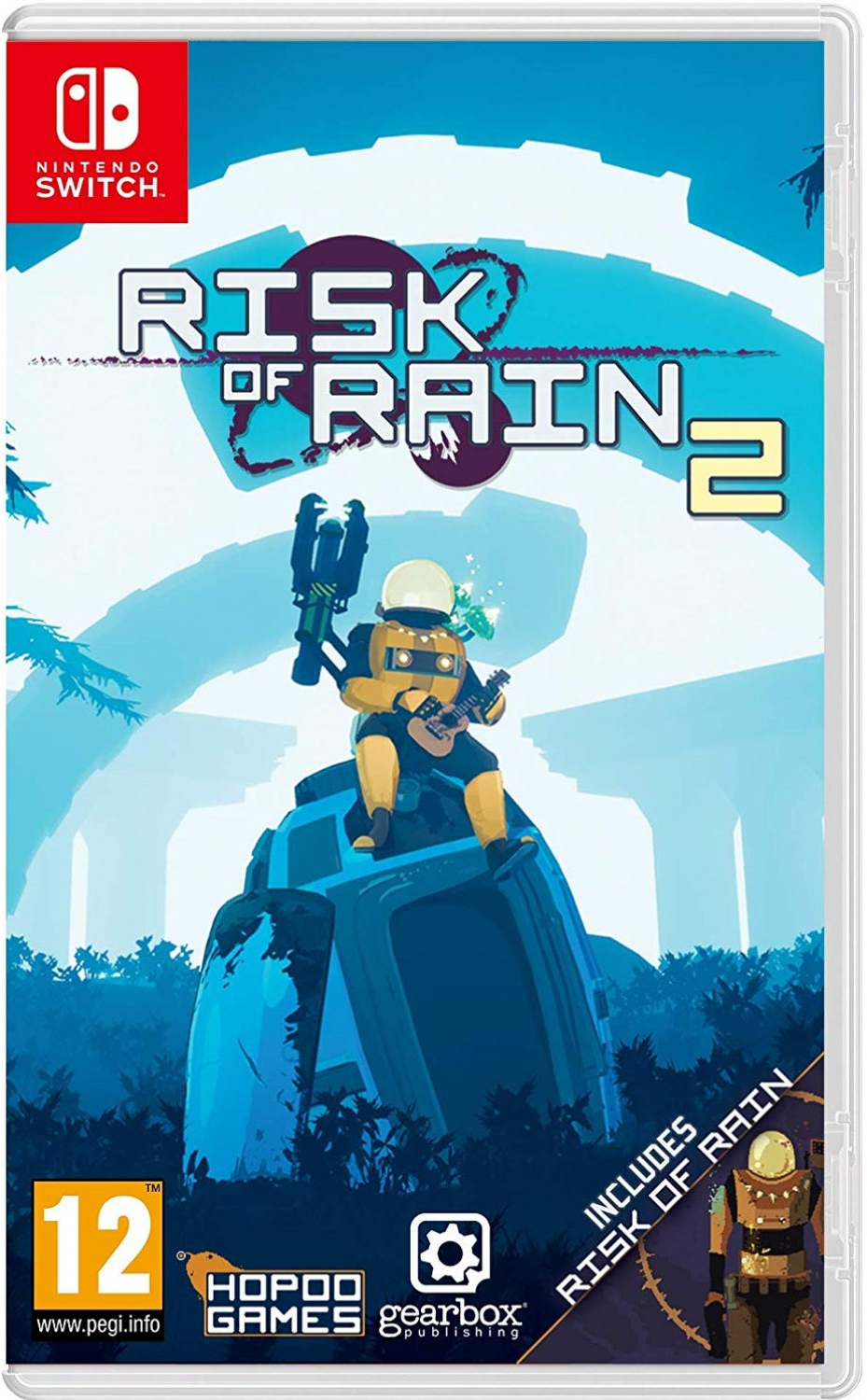 Risk of Rain 2 Bundle (+Risk of Rain) [NSwitch]