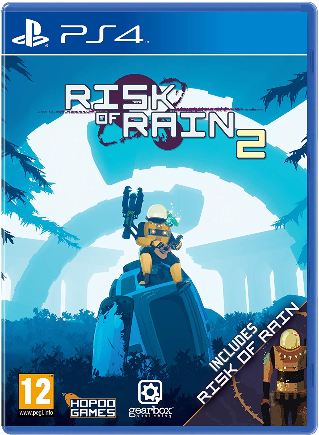 Risk of Rain 2 Bundle (+Risk of Rain) [PS4]