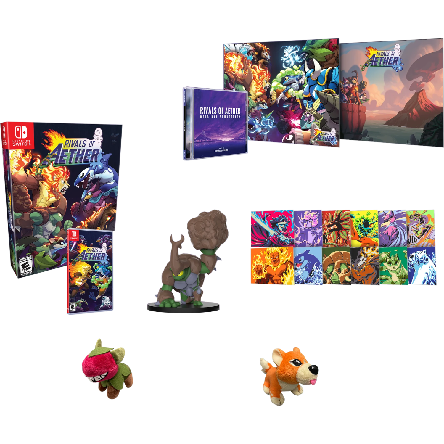 Rivals of Aether - Collector's Edition (Limited Run #091) [NSwitch]