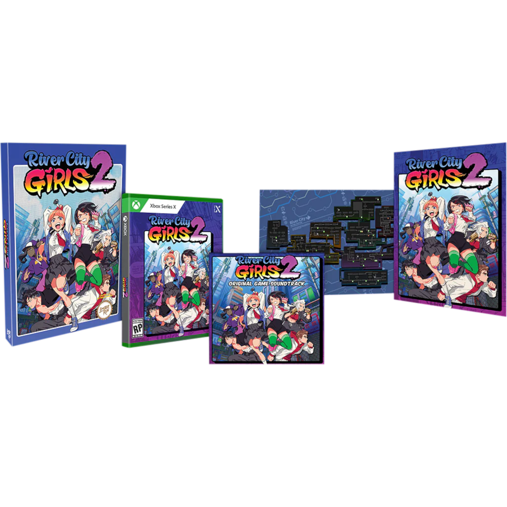River City Girls 2 - Classic Edition (Limited Run #003) [Xbox Series X]