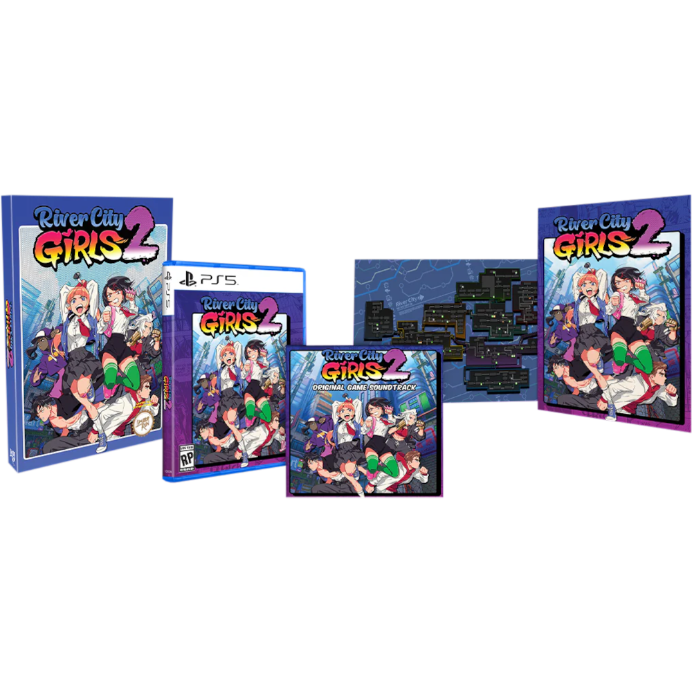 River City Girls 2 - Classic Edition (Limited Run #034) [PS5]