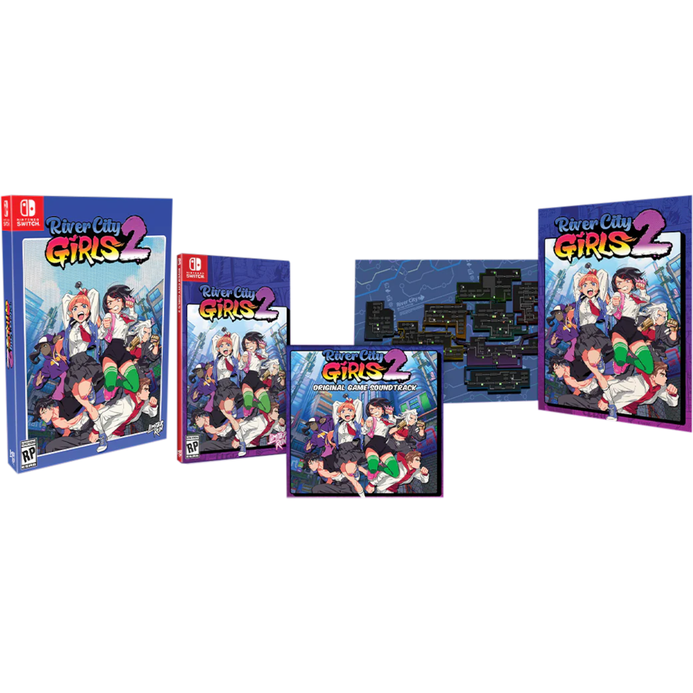 River City Girls 2 - Classic Edition (Limited Run #161) [NSwitch]