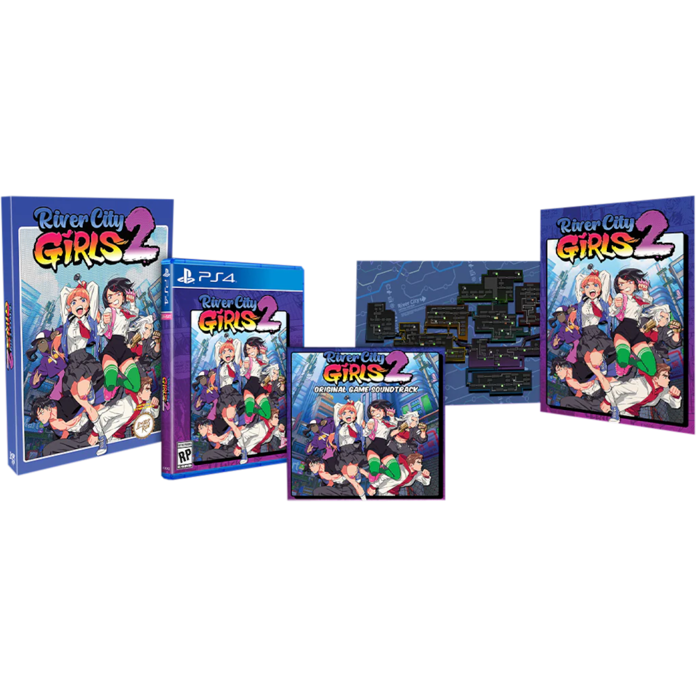 River City Girls 2 - Classic Edition (Limited Run #476) [PS4]