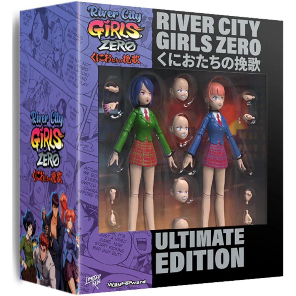 River City Girls Zero - Ultimate Edition (Limited Run #018) [PS5]