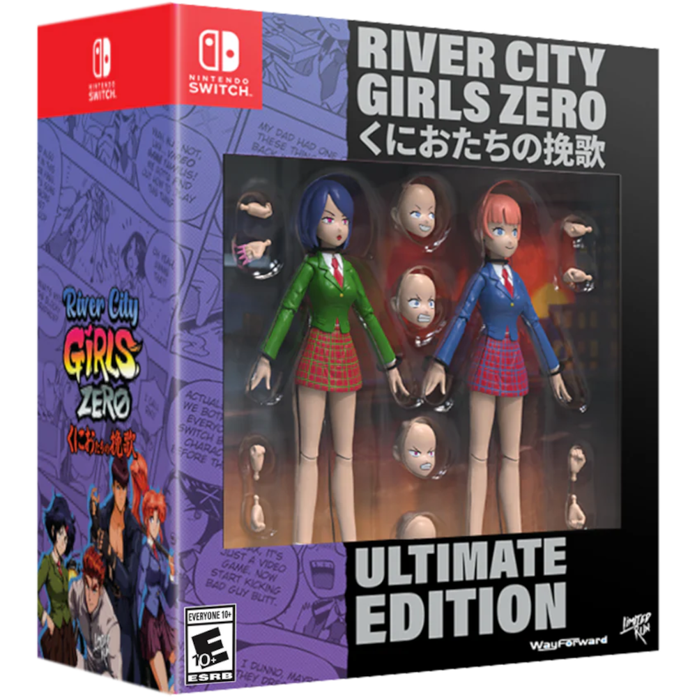 River City Girls Zero - Ultimate Edition (Limited Run #139) [NSwitch]
