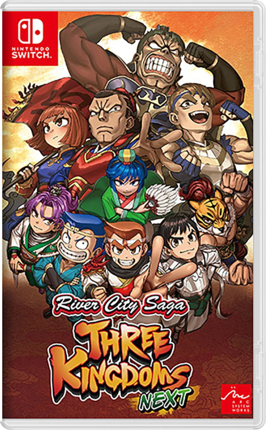 River City Saga: Three Kingdoms Next [NSwitch]