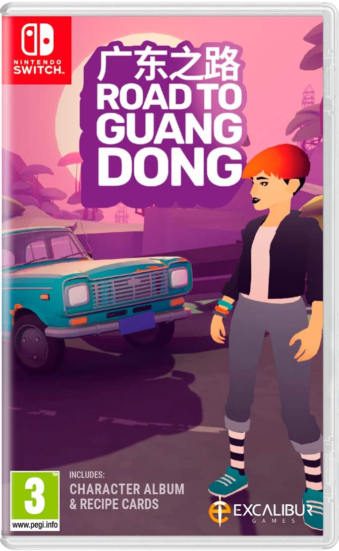 Road to Guangdong (англ. версия) [NSwitch]