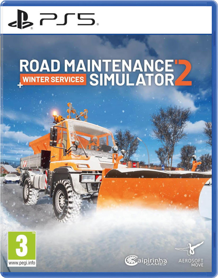 Road Maintenance Simulator 2 - Winter Services [PS5]