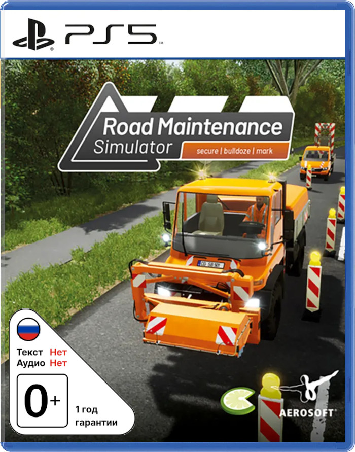 Road Maintenance Simulator [PS5]