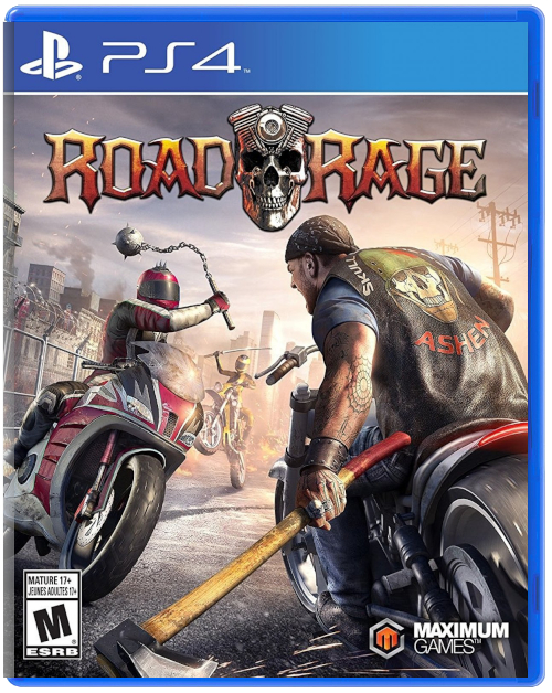 Road Rage (US) [PS4]