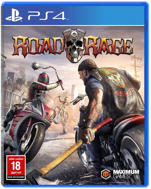 Road Rage (UAE) [PS4]