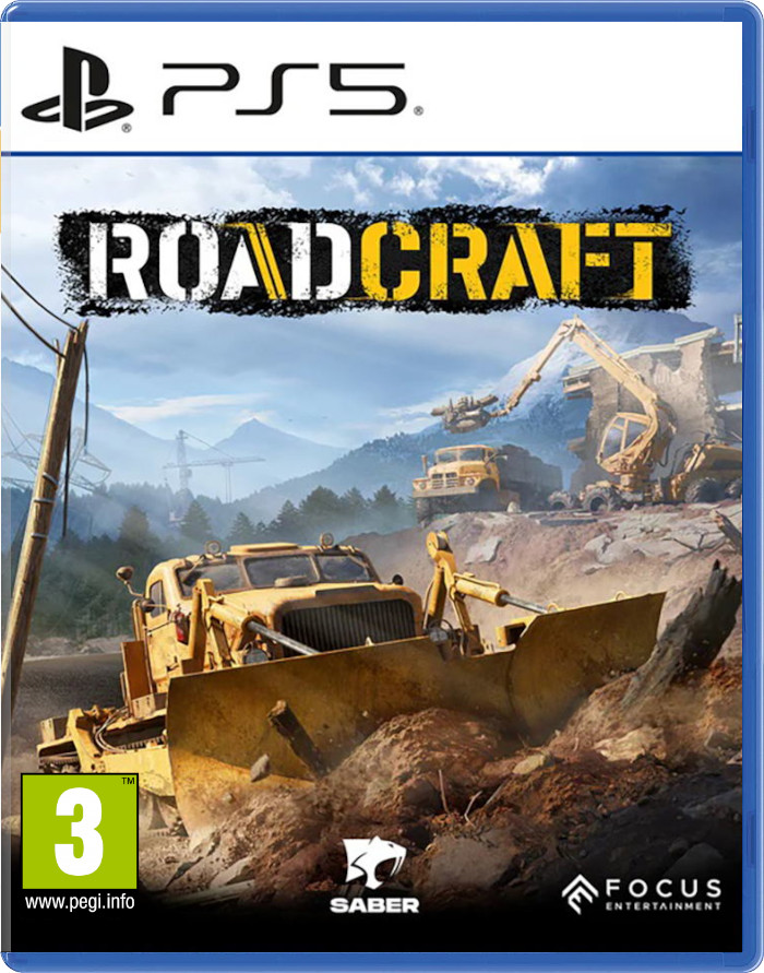RoadCraft (Б/У) [PS5]